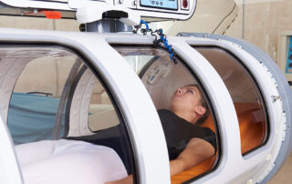 hyperbaric oxygen therapy