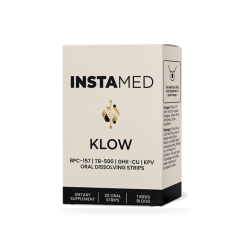 Instamed KLOW Sublingual Peptide